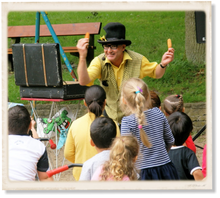 Der Zaubertrottel in Aktion