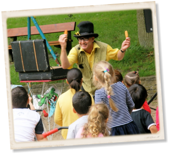 Der Zaubertrottel in Aktion